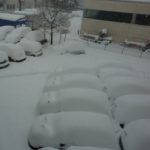 La neve annulla la tappa bolognese
