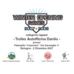 A Bologna la Winter Opening Games 2007