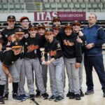 I TORRE PEDRERA FALCONS CAMPIONI DELLAWINTER LEAGUE ALLIEVI 2023 TROFEO ITAS MUTUA